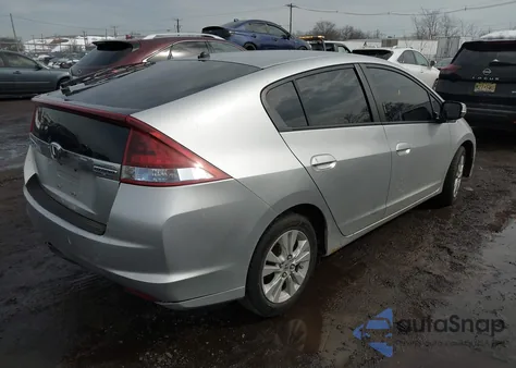 2012 Honda Insight Ex from USA, damaged, VIN JHMZE2H72CS000806